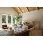 Featuring Clarissa Sofa by Four Hands at Amethyst Home. Organic curves with a dreamy French inspired boucle fabric -- the Clarissa sofa is an Amethyst favorite.  The sleek single seat cushion with firm back provides luxe comfort.
Overall Dimensions: 95.00"w x 37.50"d x 27.50"hWeight : 131.39 lbMaterials : 47% Polyester, 18% Viscose, 30% Acrylic, 5% Linen. Amethyst Home provides interior design, new home construction design consulting, vintage area rugs, and lighting in the Laguna Beach metro area.