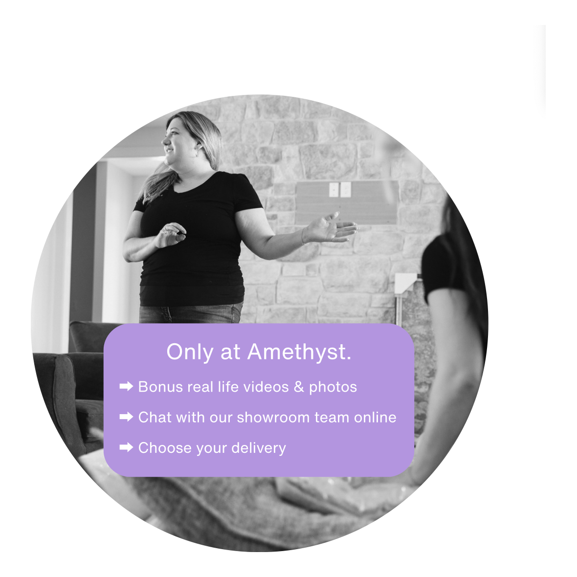 shop Floyd Ottoman | shipping 12/05/2025! at Amethyst Home