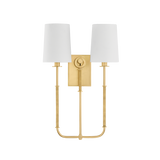 Glenmont Wall Sconce - Aged Brass | shipping 01/25/2026