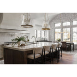 Anton Savile Flax Bar + Counter Stool