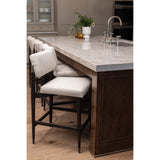 Anton Savile Flax Bar + Counter Stool