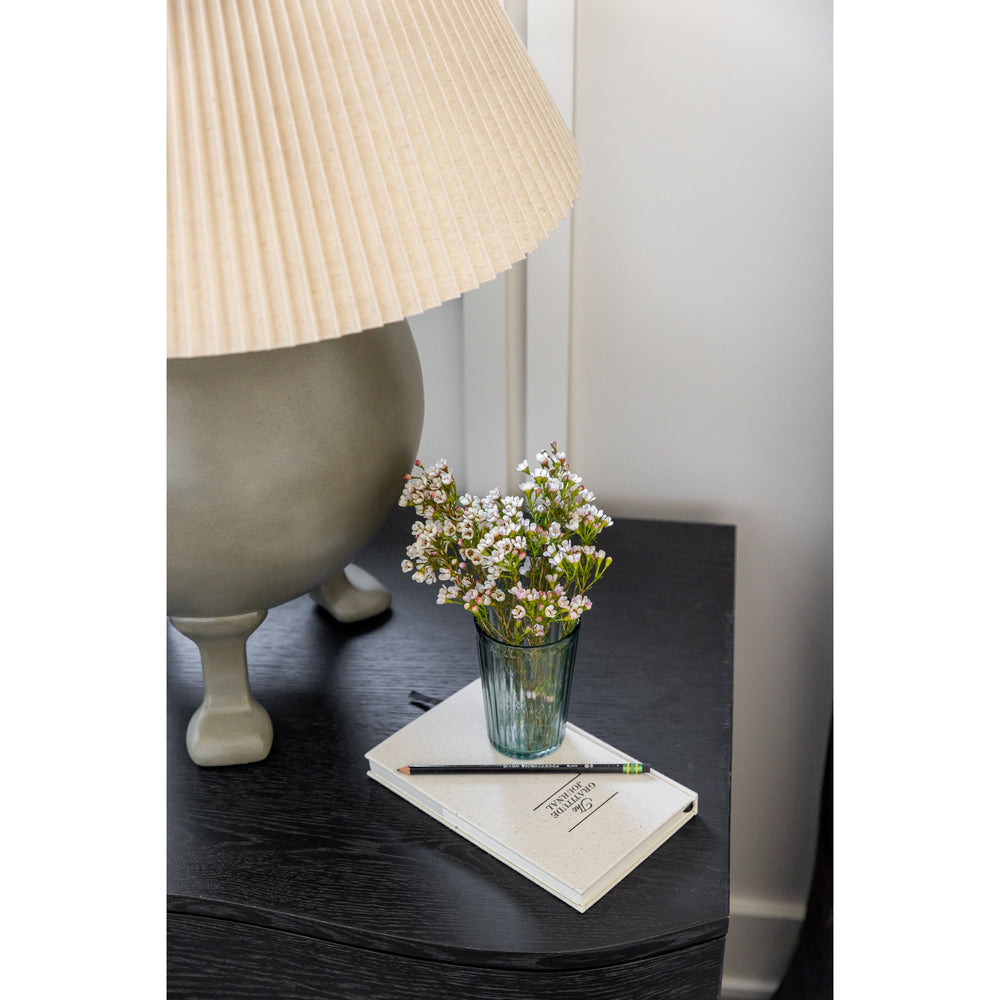 Featuring Xian Accent Table Lamp by Surya at Amethyst Home. Introducing the Xian accent table lamp, a stunning addition that effortlessly elevates the ambiance of any room. Crafted with a solid cement body and base, this lamp stands tall at 32 inches, promising not just illumination but also a statement of style. 
32" x 23" x 23"
Body Finish: Painted GrayBody.  Amethyst Home provides interior design, new home construction design consulting, vintage area rugs, and lighting in the Dallas metro area.