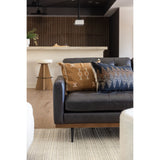 Featuring Damon Durham Cream Swivel Bar + Counter Stool by Four Hands at Amethyst Home. A gorgeous silhouette -- the Damon stool is an Amethyst fave.
Large angular panels merge to form a geometrically inspired base in this modern counter stool. The circle metal ring around the base serves as a footrest, while the round upholstered cushion provides comforta. Amethyst Home provides interior design, new home construction design consulting, vintage area rugs, and lighting in the Washington metro area.