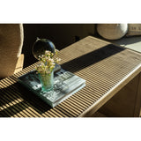 Leo Rustic Grey Console Table