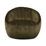 Featuring Audie Surrey Olive Swivel Chair by Four Hands at Amethyst Home. Velvety olive fabric and dramatic channeling make update traditional barrel seating while a hidden 360-degree swivel adds a modern finishing touch. Fabric features subtle highs and lows that change in appearance depending on the direction of the fabric's nap.Overall Dimensions: 35. Amethyst Home provides interior design, new home construction design consulting, vintage area rugs, and lighting in the Newport Beach metro area.