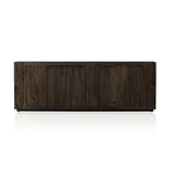 Abaso Sideboard - Ebony Rustic Wormwood Oak | shipping 06/17/2026