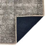 Featuring Morelli Alani Natural Rug by Four Hands at Amethyst Home. A jute-blend area rug is power-loomed in Egypt. Each pattern is created from a high-quality scan of a vintage rug. A team of graphic designers then perfects the pattern and colors to closely resemble the original rug. The result: a textural and versatile piece that looks authentically antiqued.. Amethyst Home provides interior design, new home construction design consulting, vintage area rugs, and lighting in the Miami metro area.