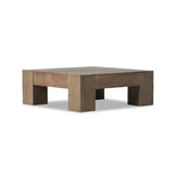 Abaso Coffee Table - Rustic Wormwood Oak