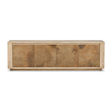 Redondo Media Console - Bleached Alder