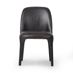 Featuring Bensen Sonoma Black Dining Chair by Four Hands at Amethyst Home. Experience the ultimate dining comfort with the Bensen Sonoma Black Dining Chair. Designed for both style and comfort, this chair features a sleek black design that will elevate any dining space. With its sturdy construction and ergonomic design, you can enjoy every meal in pure. Amethyst Home provides interior design, new home construction design consulting, vintage area rugs, and lighting in the Salt Lake City metro area.