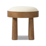 Louise Accent Stool - Nomad Snow - Crypton Nomad Snow | shipping 06/03/2026