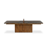 Outdoor Ping Pong Table - Rust Aluminum | shipping 06/25/2026