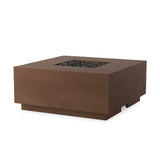 Donovan Outdoor Fire Table - Clay Concrete
