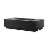 Kenton Outdoor Fire Table - Textured Ebony