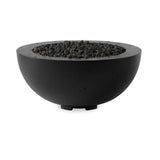 Bronson Outdoor Fire Table - Textured Ebony