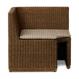 Build Your Own: Senna Woven Dining Banquette - Rodin Sand