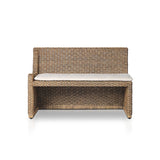 Build Your Own: Senna Woven Dining Banquette - Broadway Dune