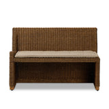 Build Your Own: Senna Woven Dining Banquette - Rodin Sand