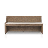 Build Your Own: Senna Woven Dining Banquette - Broadway Dune