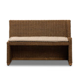 Build Your Own: Senna Woven Dining Banquette - Rodin Sand