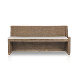 Build Your Own: Senna Woven Dining Banquette - Broadway Dune