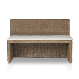Build Your Own: Senna Woven Dining Banquette - Broadway Dune