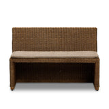 Build Your Own: Senna Woven Dining Banquette - Rodin Sand