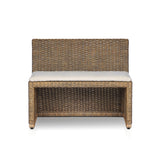 Build Your Own: Senna Woven Dining Banquette - Broadway Dune