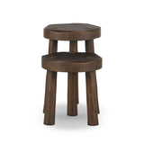 Maha Accent Aged Belgium Bleach Stool