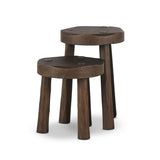 Maha Accent Aged Belgium Bleach Stool