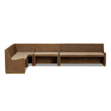 Senna Dining Banquette L-Shape - Rodin Sand