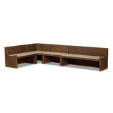 Senna Dining Banquette L-Shape - Rodin Sand