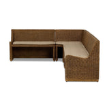Senna Dining Banquette L-Shape - Rodin Sand