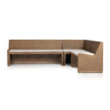 Senna Dining Banquette L-Shape - Broadway Dune