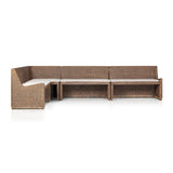 Senna Dining Banquette L-Shape - Broadway Dune