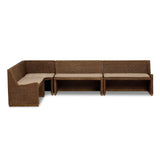 Senna Dining Banquette L-Shape - Rodin Sand