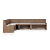 Senna Dining Banquette L-Shape - Broadway Dune