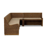 Senna Dining Banquette L-Shape - Rodin Sand