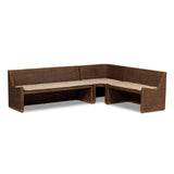 Senna Dining Banquette L-Shape - Rodin Sand