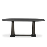 Chamberlain Dining Table - Espresso Oak Veneer | shipping 06/25/2026