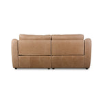 Featuring Crawford Palermo Drift Power Recliner 2-Piece Sectional Sofa by Four Hands at Amethyst Home. A fresh take on the classic recliner. Customize your comfort level with the push of hidden buttons with pieces in our Power Motion collection. Made from caramel top-grain leather. Includes 9'5" power cord. There is a six-motor maximum per power outlet. Eac. Amethyst Home provides interior design, new home construction design consulting, vintage area rugs, and lighting in the Nashville metro area.
