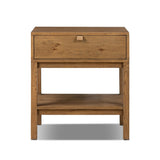 Tula Nightstand - Worn Oak Veneer