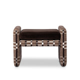 Serena Ottoman - Sandhill Cocoa | shipping 06/24/2026