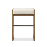 Nash Bar + Counter Stool - Crypton Nomad Snow