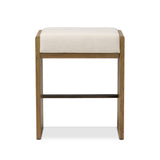 Nash Bar + Counter Stool - Crypton Nomad Snow