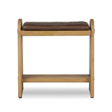 Landrea Accent Stool - Havana Brown