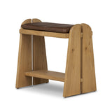 Landrea Accent Stool - Havana Brown