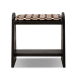 Landrea Accent Stool - Sandhill Cocoa