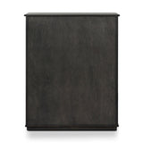 Ona Tall Dresser - Smoked Black Mindi