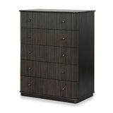Ona Tall Dresser - Smoked Black Mindi